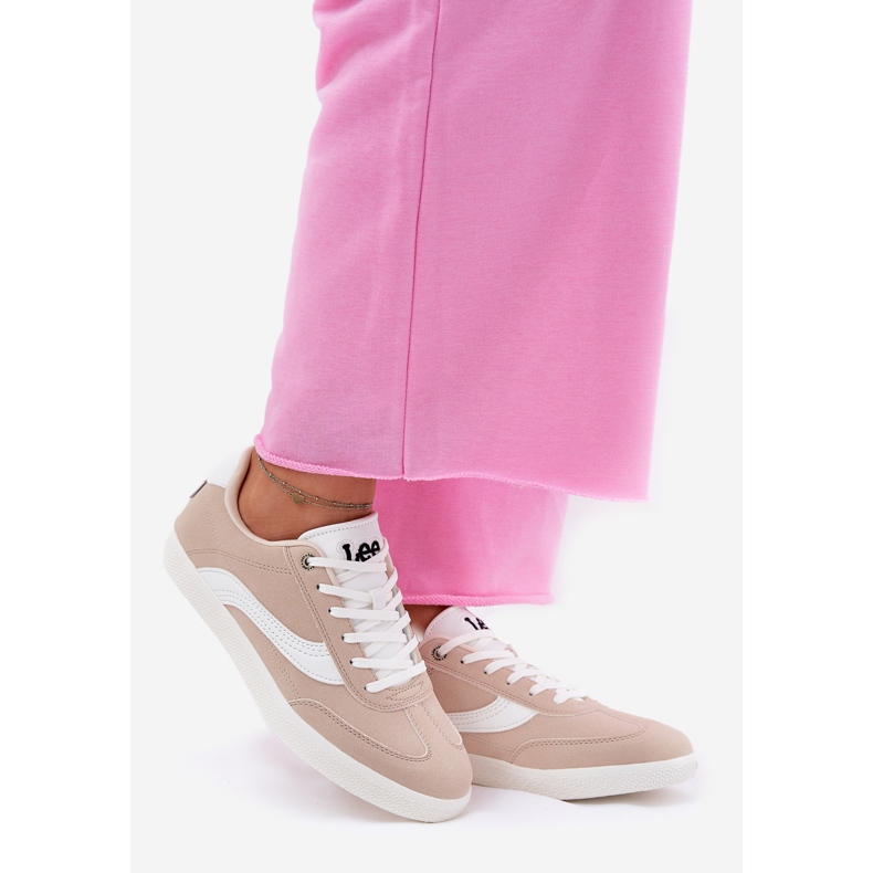 Sneaker da donna Lee Lian Women Low 50251005.33f beige 1