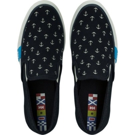 Sneaker femminili Helly Hansen Copenhagen Slip-on 11485 597 blu 5