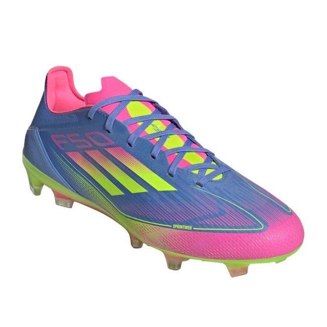 ADIDAS F50 PRO FG IE1285 SCARPE DI COLLIO blu 1
