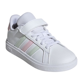 Adidas Grand Court 2.0 Jr IE5993 Scarpe bianco 1