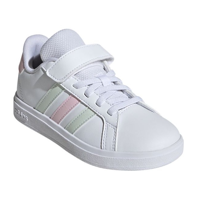 Adidas Grand Court 2.0 Jr IE5993 Scarpe bianca 1