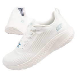 Scarpe Skechers 117209/OFWT bianca 1