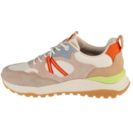 Scarpe scarne da sneaker Rieker W2501-82 multicolore 1