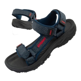 Sandali maschili Grisport GR-25-34-9022m blu navy 1