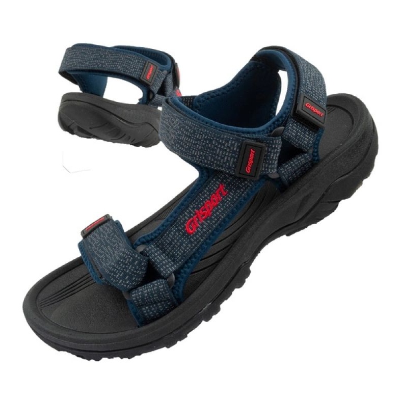 Sandali maschili Grisport GR-25-34-9022m blu navy 1