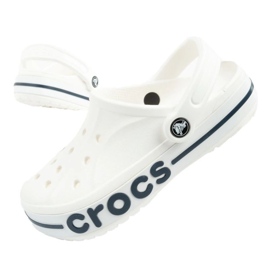Crocs Bayaband Clog 205089-126 Flip-Flops bianco 1