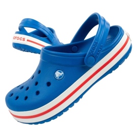Crocs Crocband Crocband Clog 207006-4Kz Flaps blu 1