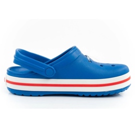 Crocs Crocband Crocband Clog 207006-4Kz Flaps blu 2