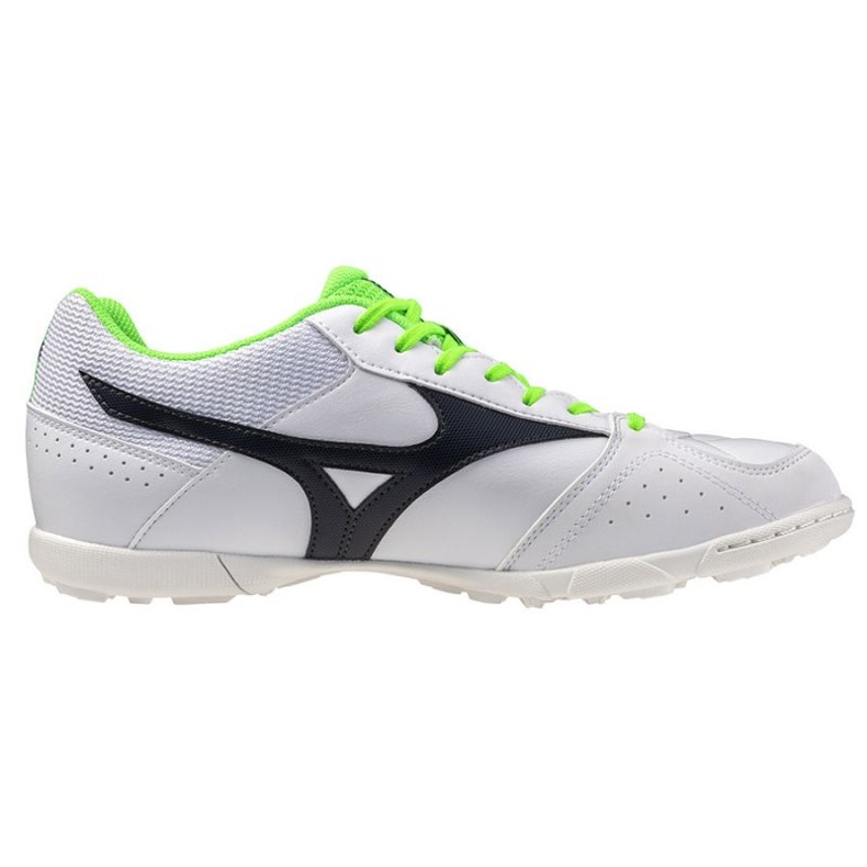 Scarpe da calcio Mizuno Morelia Sala Club TF Q1GB251610 bianco 1