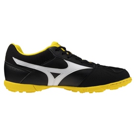 Scarpe da calcio Mizuno Morelia Sala Club TF Q1GB251611 nero 1