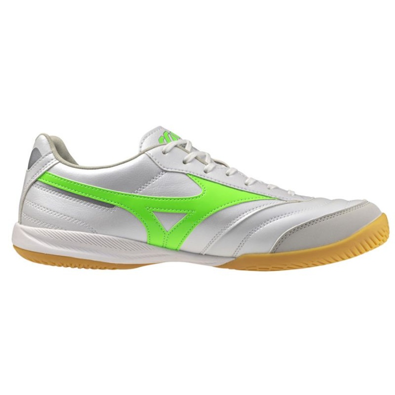 Mizuno Morelia Sala Pro nelle scarpe da calcio Q1GA251337 bianco 1