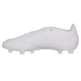 ADIDAS PREVATOR CLUB FXG IG7758 SCARPE DI COLLIO bianca 1
