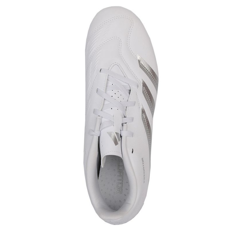 ADIDAS PREVATOR CLUB FXG IG7758 SCARPE DI COLLIO bianco 2