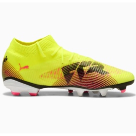 PUMA Future 8 Pro FG/AG 108139-03 Scarpe da calcio giallo 1