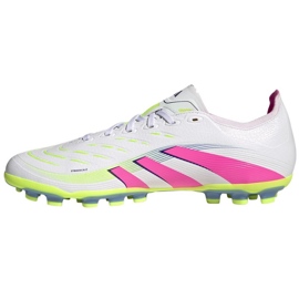 ADIDAS PREVATOR League 2G/3G AG ID3836 SCARPE DI CALCIO bianca 1