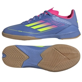 Lega Adidas F50 nelle scarpe da calcio IE3749 blu 1