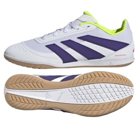 Adidas Predator Club Sala in ID3790 Scarpe da calcio bianco 1