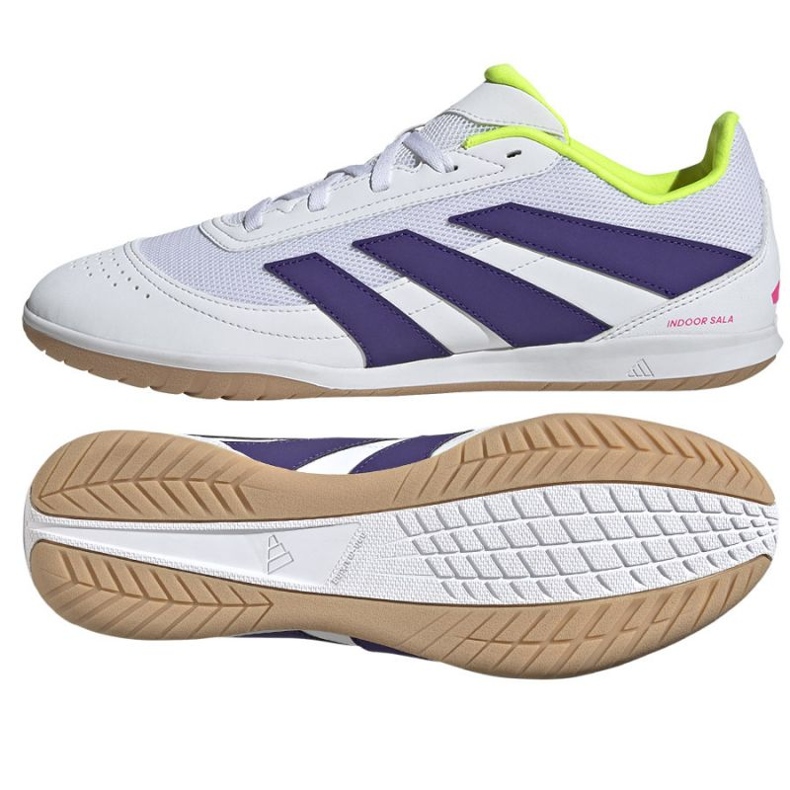 Adidas Predator Club Sala in ID3790 Scarpe da calcio bianco 1