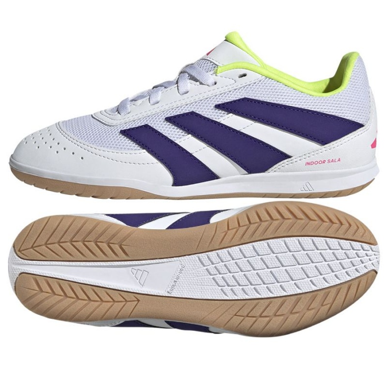 Adidas Predator Club Sala in ID3804 Scarpe da calcio bianco 1