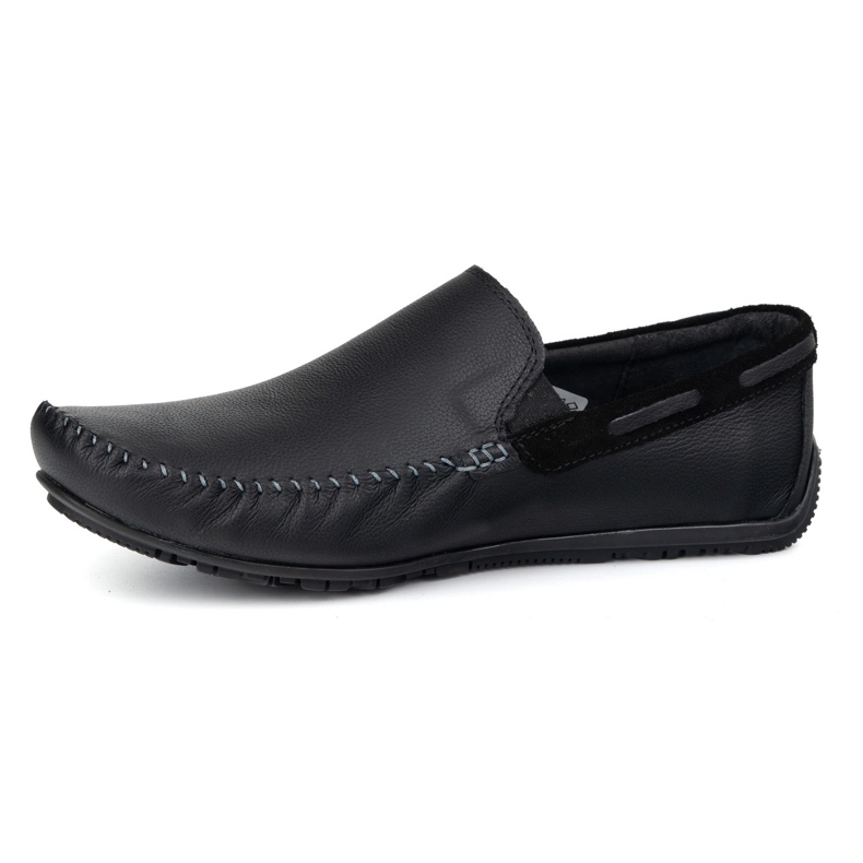 KOMODO MOAFER MASCHI PELLE 920/K/R NERO 1