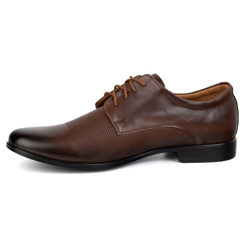 Olivier Eleganti scarpe da uomo 271t2 marrone 1
