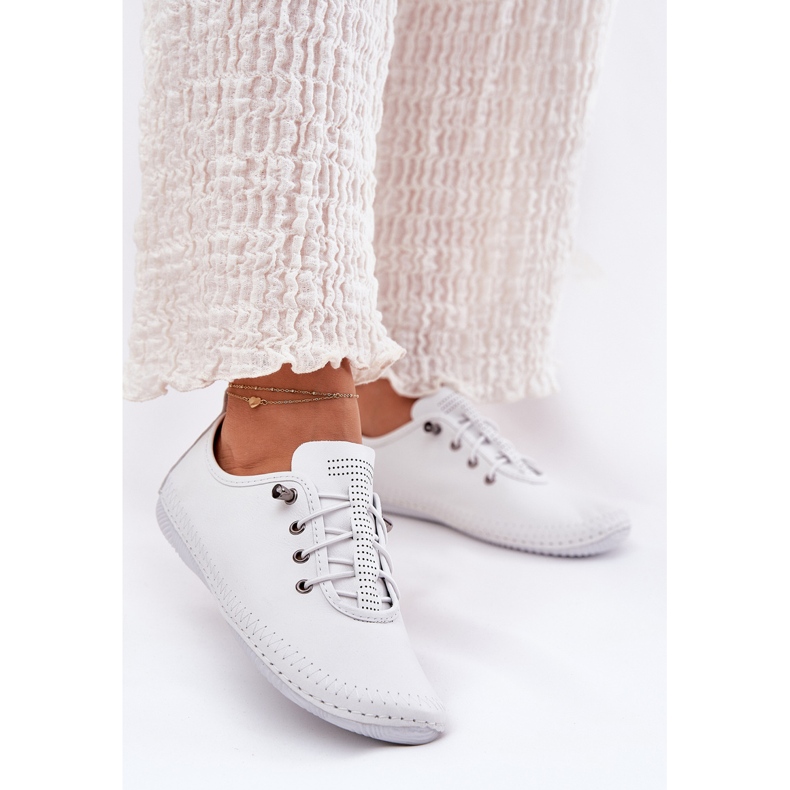 Scarpe da donna artiker 54c0838 bianco bianca 2