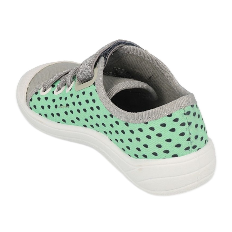 Scarpe da ginnastica per bambini Befado 251X189 verde-grigio 3