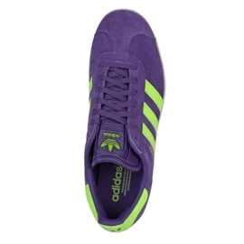 Adidas Gazelle Messi nelle scarpe da calcio viola IH8164 2