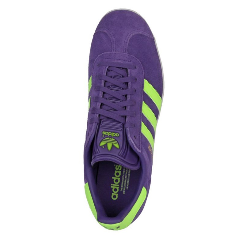 Adidas Gazelle Messi nelle scarpe da calcio viola IH8164 2