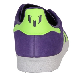 Adidas Gazelle Messi nelle scarpe da calcio viola IH8164 3