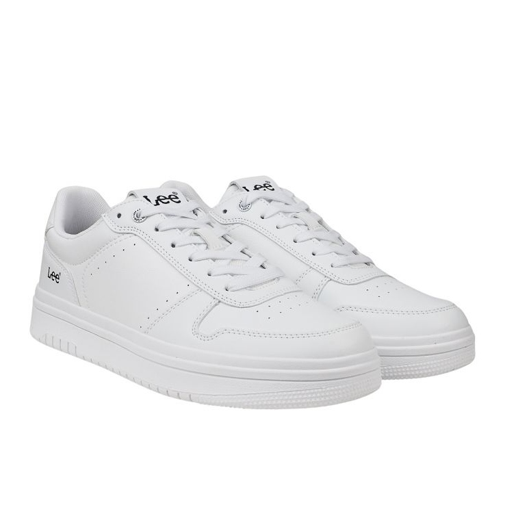 Scarpe sportive maschili Lee Mile 50251040 1fg bianca 1