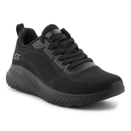 Skechers Schechers Bobs Squad Chaos Face Off 117209 BBK Scarpe nero 1