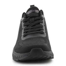 Skechers Schechers Bobs Squad Chaos Face Off 117209 BBK Scarpe nero 2
