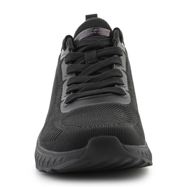 Skechers Schechers Bobs Squad Chaos Face Off 117209 BBK Scarpe nero 2