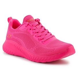 Skechers Schechers Bobs Squad Chaos-Cool Rythms 117216-NPNK rosa 1