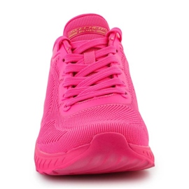 Skechers Schechers Bobs Squad Chaos-Cool Rythms 117216-NPNK rosa 2