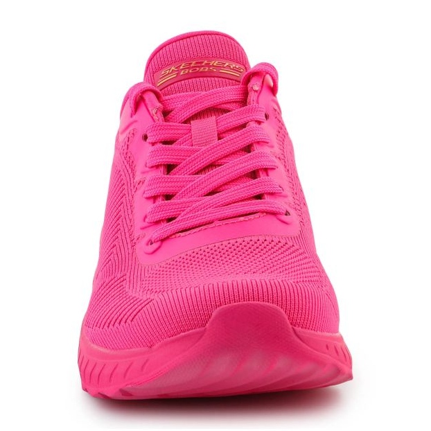 Skechers Schechers Bobs Squad Chaos-Cool Rythms 117216-NPNK rosa 2