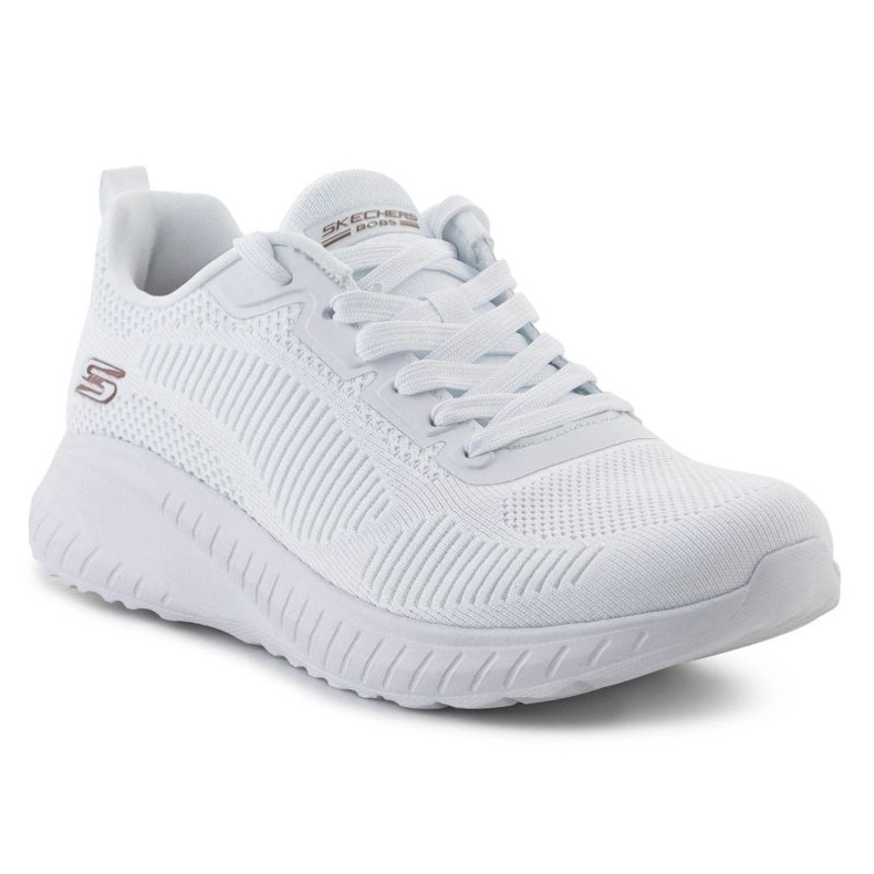 Skechers Schechers Bobs Squad Chaos-Cool Rythms 117216-W Scarpe bianco 1