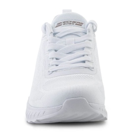 Skechers Schechers Bobs Squad Chaos-Cool Rythms 117216-W Scarpe bianco 2