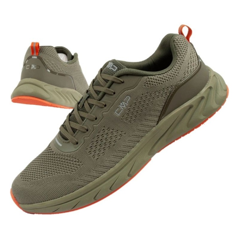 CMP Nhekkar Multisport 3Q51057 E663 Scarpe da corsa verde 1