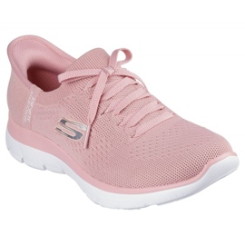 SKECHERS SLIP -inss: Summit - Nuove scarpe Daily 150263 rosa 1