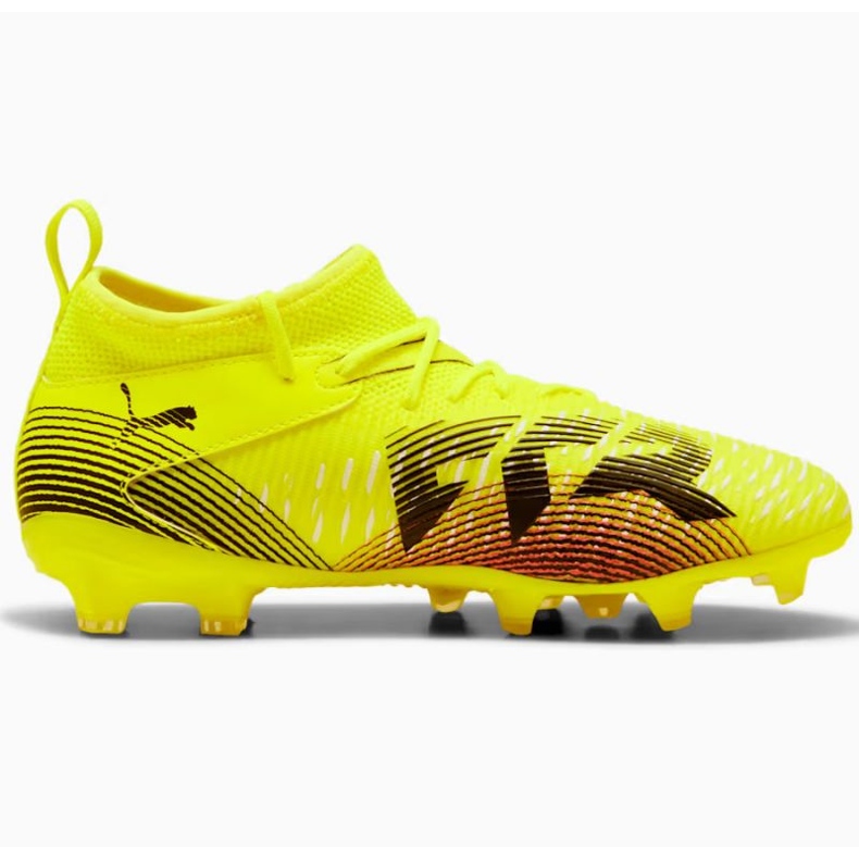 PUMA Future 8 Match FG/AG 108143-03 Scarpe da calcio giallo 1