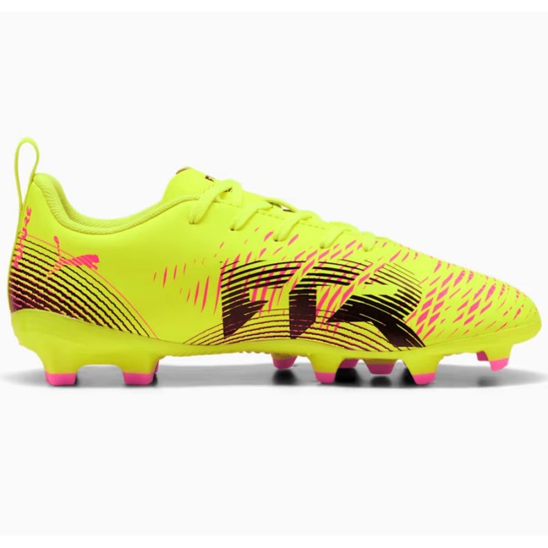 PUMA Future 8 Play FG/AG 108144-03 Scarpe da calcio giallo 1