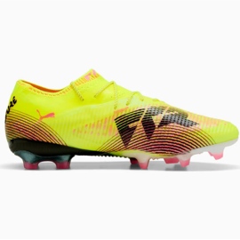 PUMA FUTURE 8 Ultimate Low FG 108361-03 Scarpe da calcio giallo 1