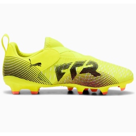PUMA Future 8 Match LL FG/AG JR 108285-03 Scarpe da calcio giallo 2
