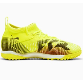 Puma Furure 8 Match TT + Mid 108386-03 Scarpe da calcio giallo 1
