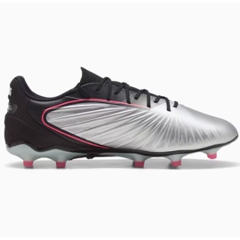Puma King Match FG/AG 108315-02 Scarpe da calcio grigio 1