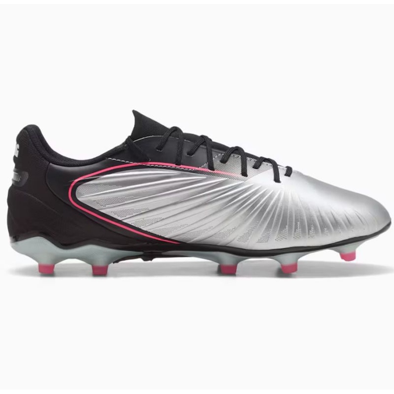 Puma King Match FG/AG 108315-02 Scarpe da calcio grigio 1