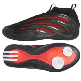 Volume Adidas Harden 9 JH6483 Scarpe da basket nero 1