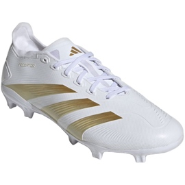 ADIDAS PREVATOR League FG IF6346 SCARPE DI COLLIO bianca 1